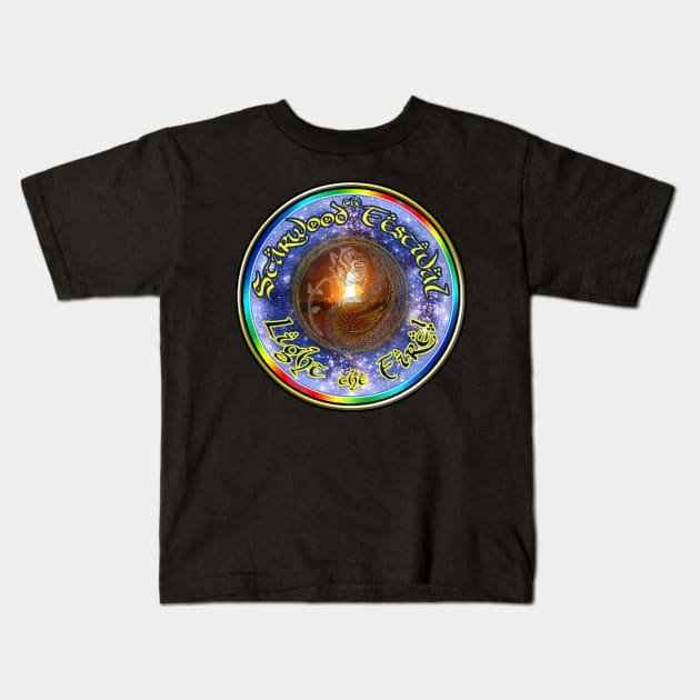 Starwood - Light the Fire! Kids T-Shirt by Starwood!